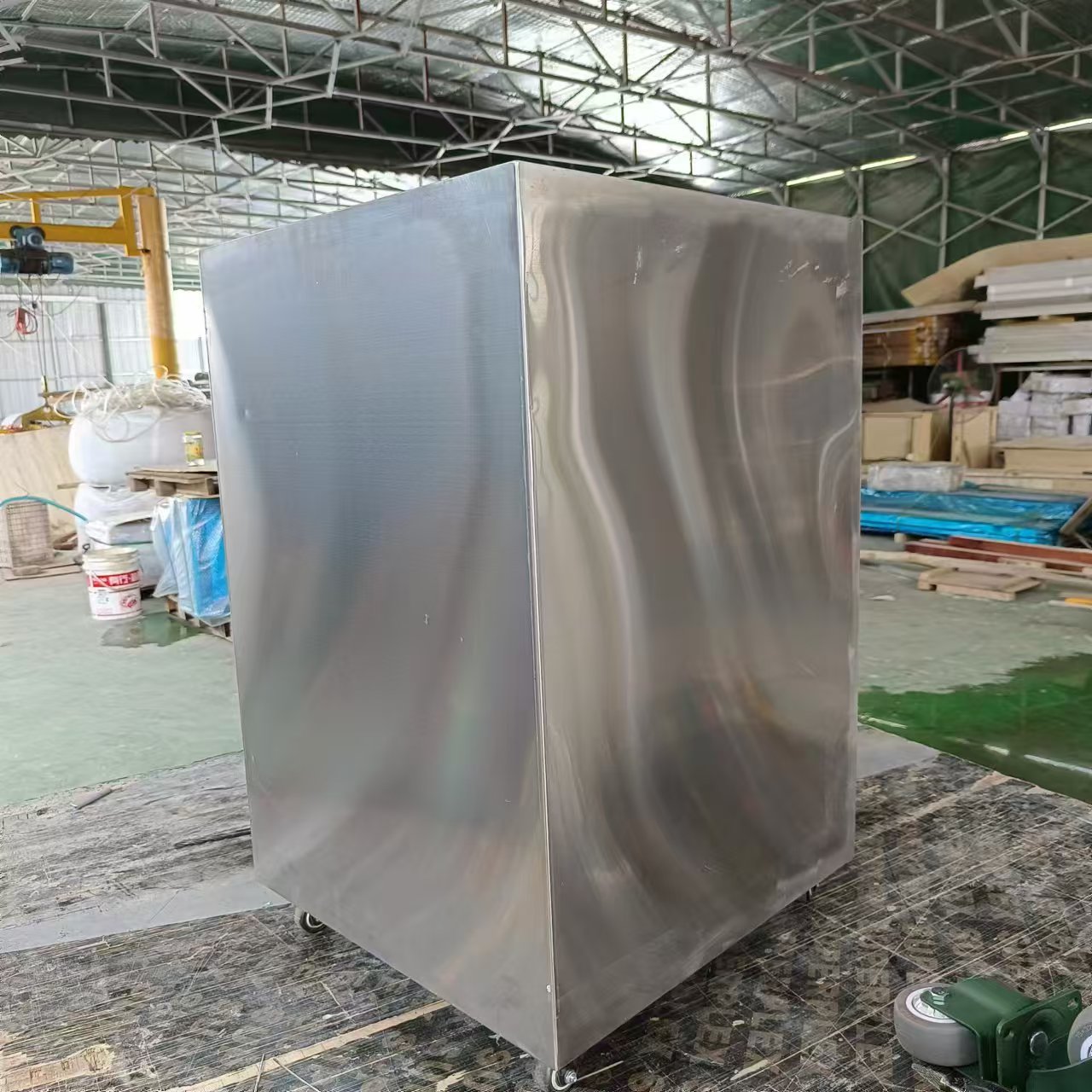 仙桃不锈钢防护铅箱