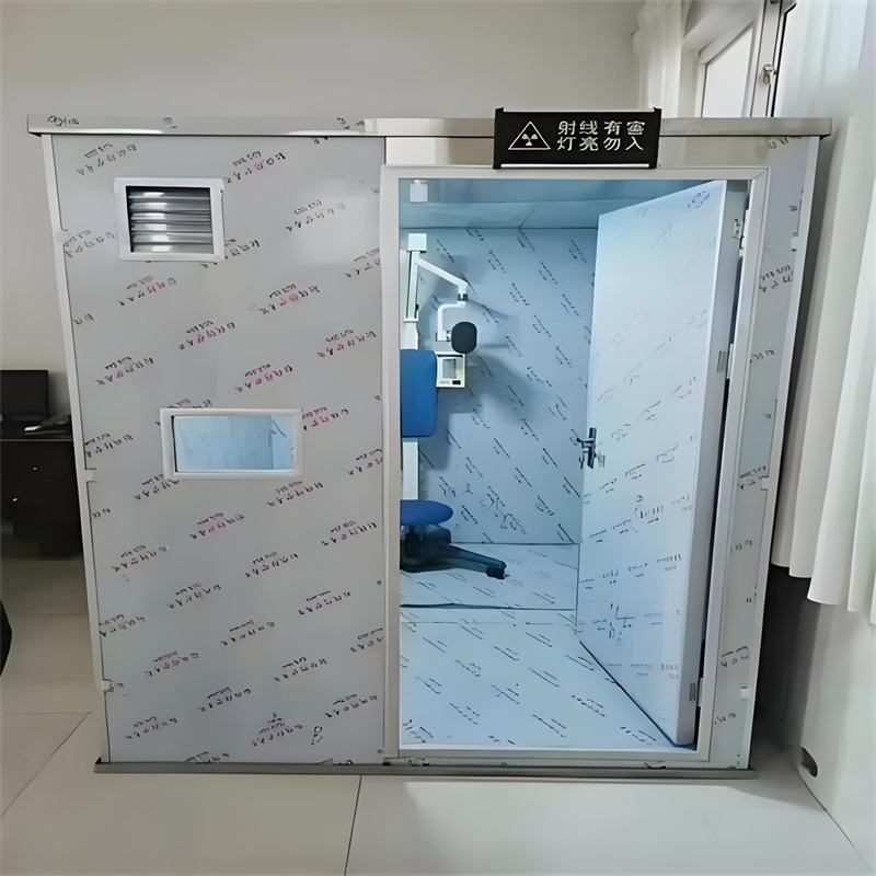 仙桃移动式不锈钢铅房
