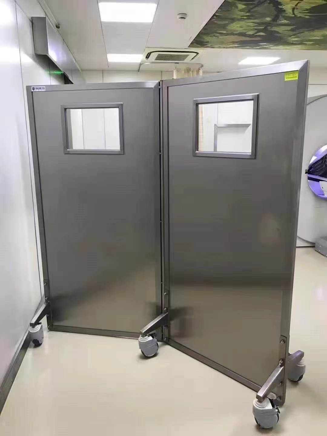 仙桃隔断双联铅屏风